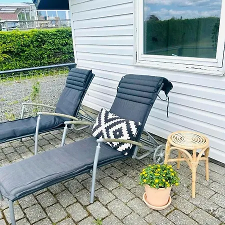 Family With Jacuzzi And Fireplace Semesterbostad Hejls