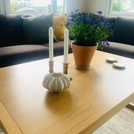 Semesterbostad Family With Jacuzzi And Fireplace