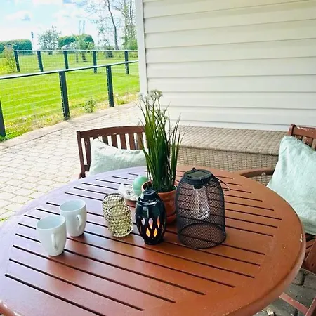 Family With Jacuzzi And Fireplace * Hejls