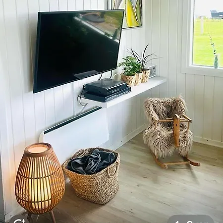 Family With Jacuzzi And Fireplace Vakantiehuis Hejls