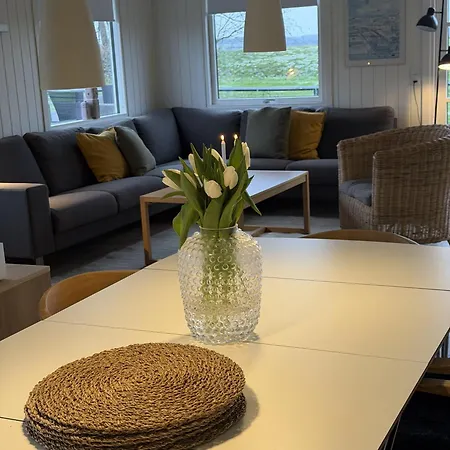 Family With Jacuzzi And Fireplace Hejls