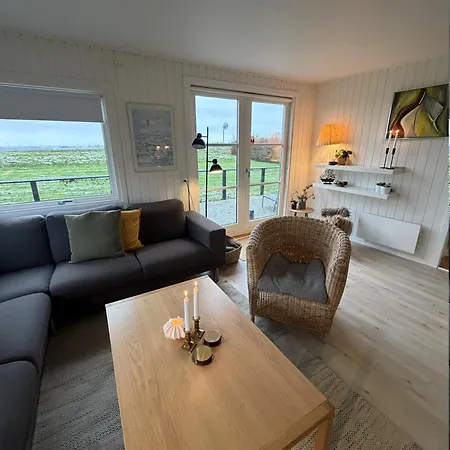 Family With Jacuzzi And Fireplace Hejls