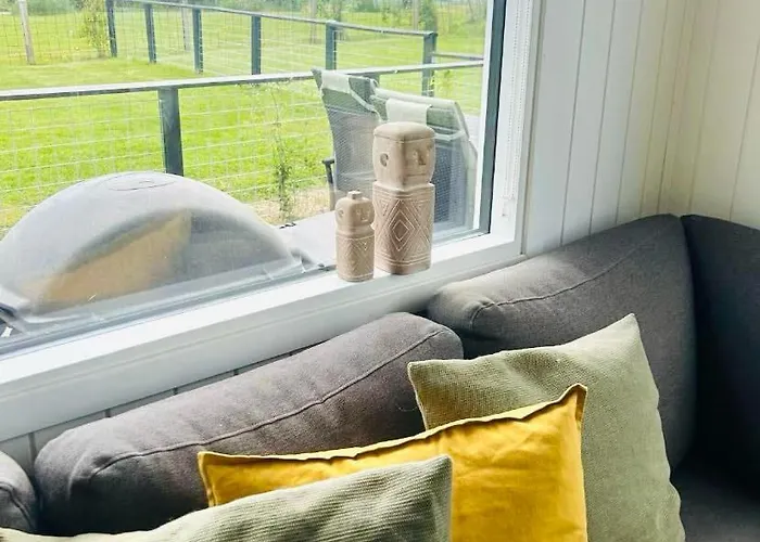 Family With Jacuzzi And Fireplace Casa vacanze Hejls