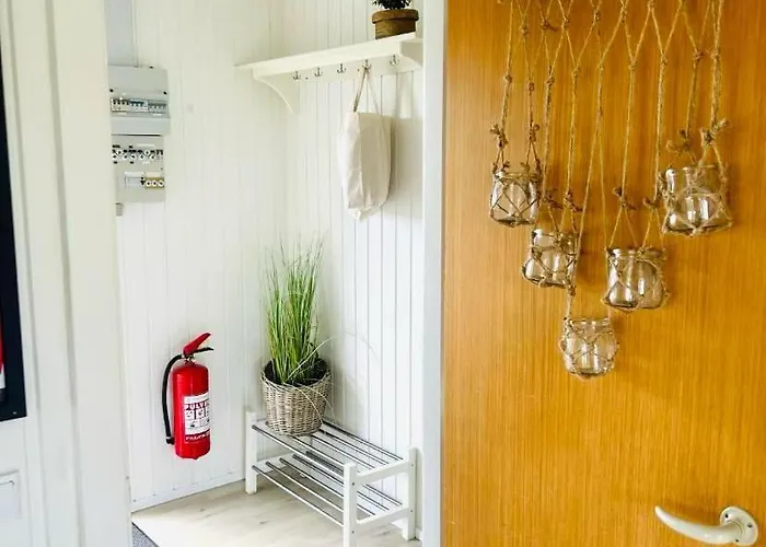 Family With Jacuzzi And Fireplace * Hejls