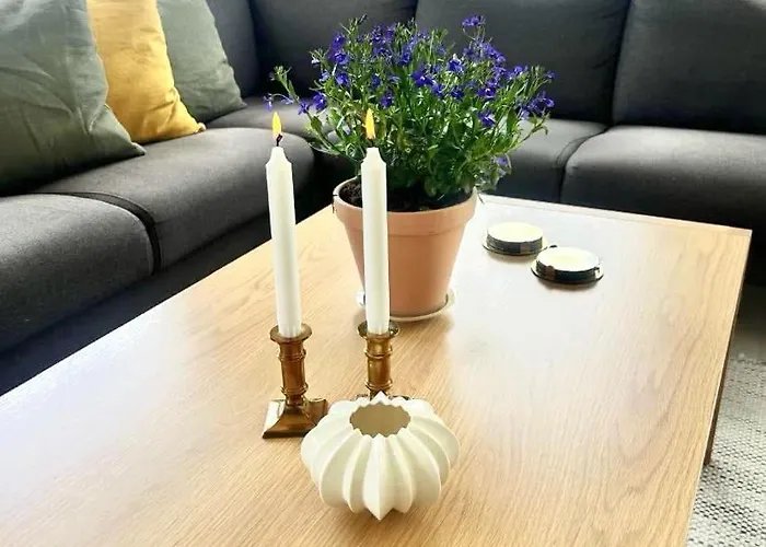 Family With Jacuzzi And Fireplace Hejls