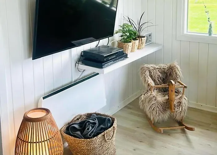 Family With Jacuzzi And Fireplace Casa vacanze Hejls